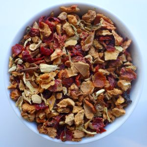 4003 -JANSSENS BIO INGWER-APFEL-FRÜCHTE