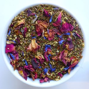 4112 - SYLTER LIEBE - JANSSENS ROOIBOS-TEE GRÜN