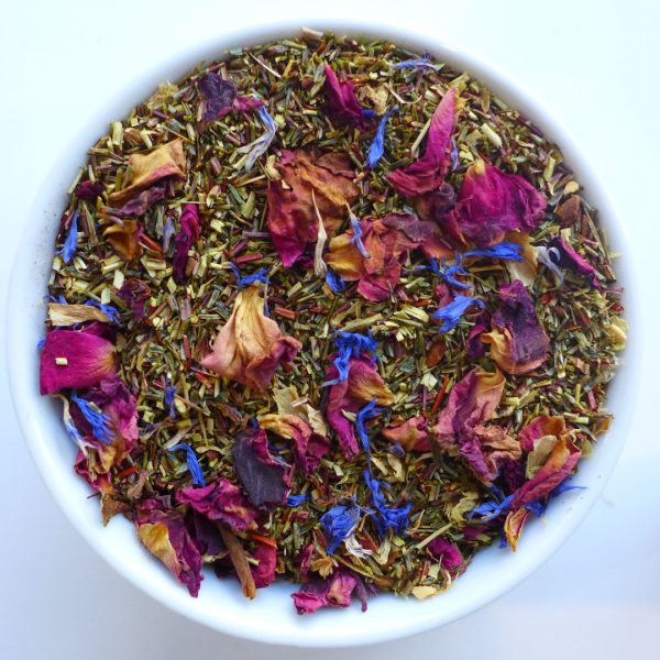 4112 - SYLTER LIEBE - JANSSENS ROOIBOS-TEE GRÜN