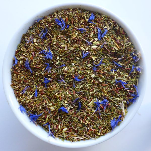 4114 - DÜNENBLUME - ROOIBOS-TEE GRÜN