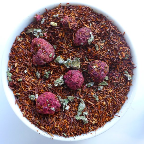 4115 - ROOIBOS-TEE ROT - HIMBEER-VANILLE
