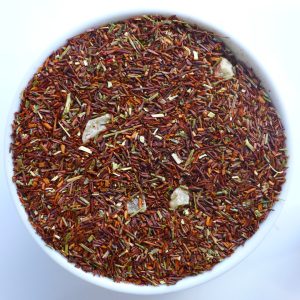 4118 - ROOIBOS-TEE ROT UND GRÜN - QUITTE-SAHNE
