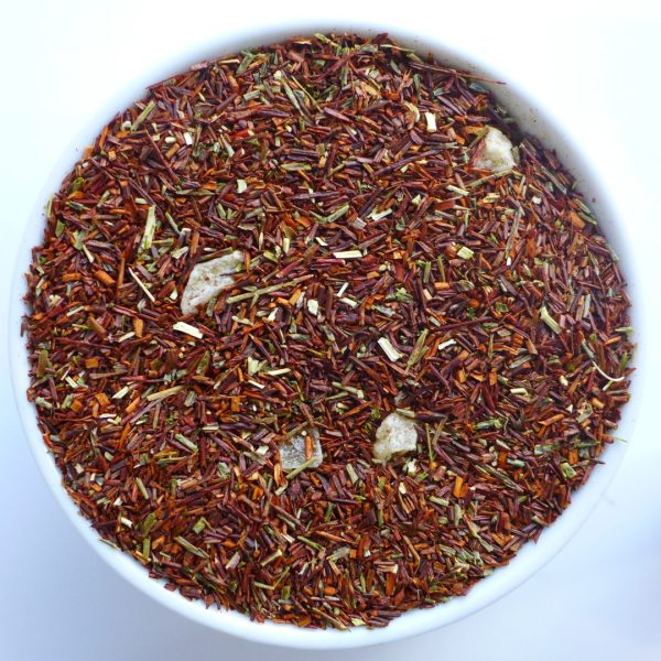 4118 - ROOIBOS-TEE ROT UND GRÜN - QUITTE-SAHNE
