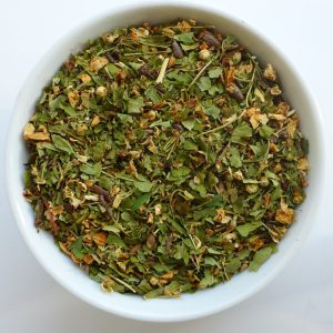 4641 - BIO WEISSDORN - Blüten und Blätter