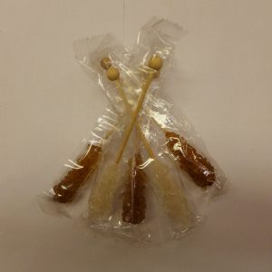 6009 - KANDIS-STICKS - braun/weiß