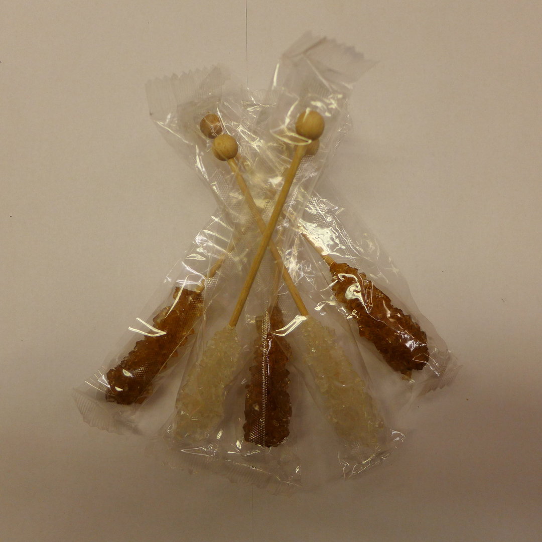 6009 - KANDIS-STICKS - braun/weiß