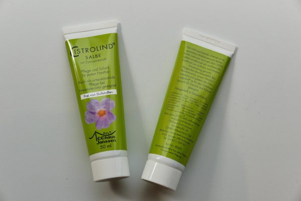 8000 - CISTROLIND ® - ZISTROSESALBE - 50 ml-Tube