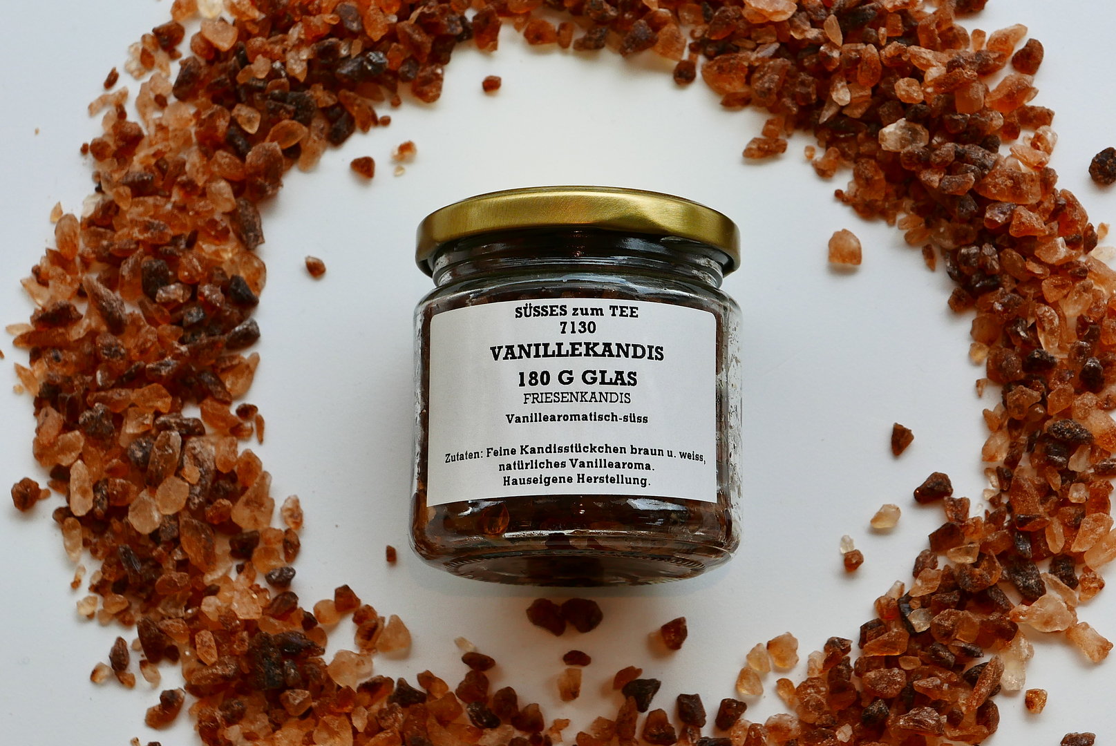 7130 - BERNSTEINKANDIS - VANILLE