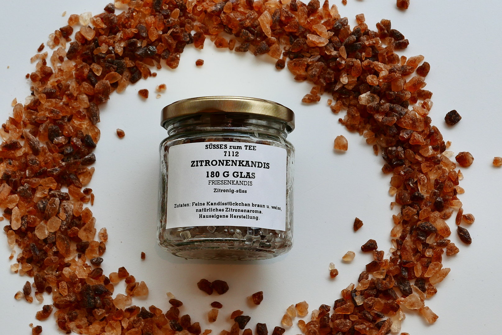 7112 - BERNSTEINKANDIS - ZITRONE