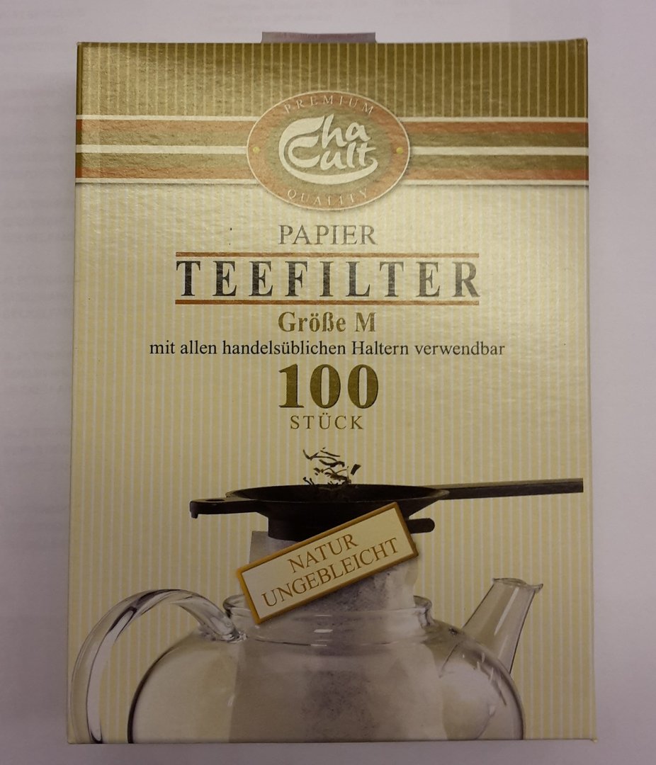 5000 - PAPIERFILTER M - 1 Liter