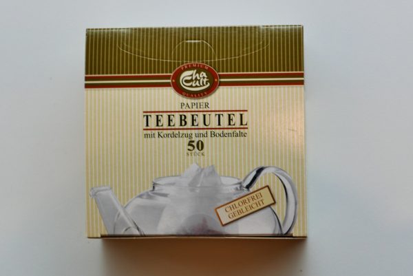 5011 - TEEBEUTEL - mit Kordelzug