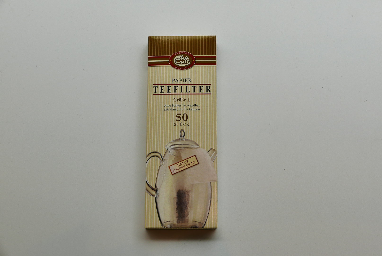 5004 - PAPIERFILTER L - für Thermoskannen