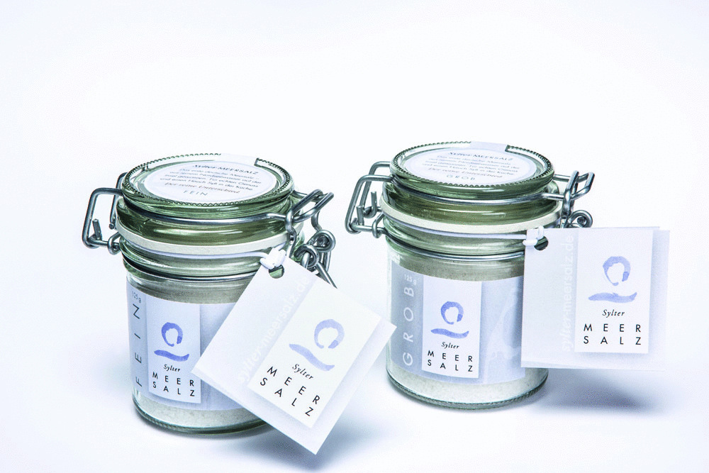 8025 - "FLEUR DE SYLT" - SYLTER MEERSALZ - grob