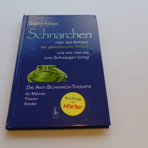 9005 - Sabine Krüger - SCHNARCHEN