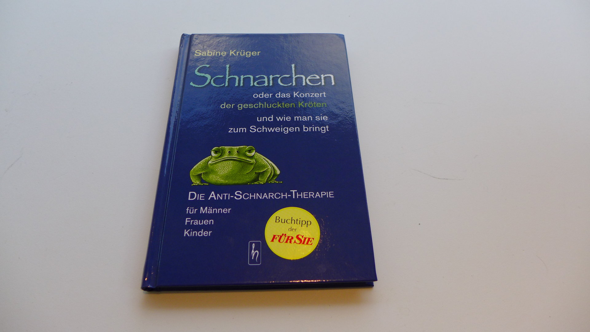 9005 - Sabine Krüger - SCHNARCHEN