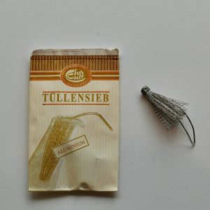 5552 - TÜLLENBESEN/TROPFEN-FÄNGER - für Teekannen