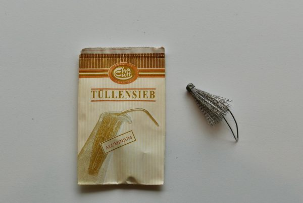 5552 - TÜLLENBESEN/TROPFEN-FÄNGER - für Teekannen