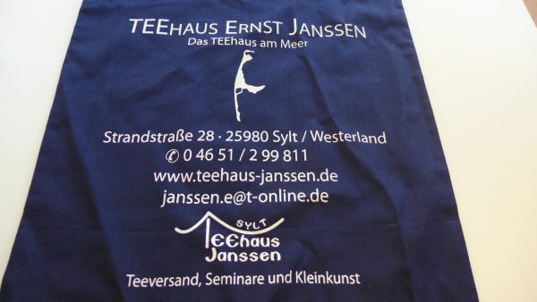 5570 - TRAGEBEUTEL - Baumwolle, blau – Bild 3