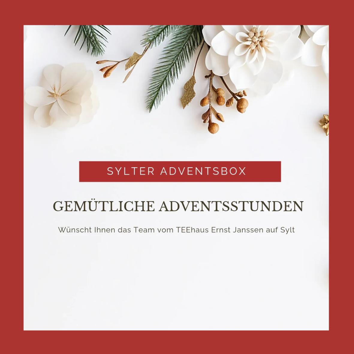 8005 - Sylter Adventsbox